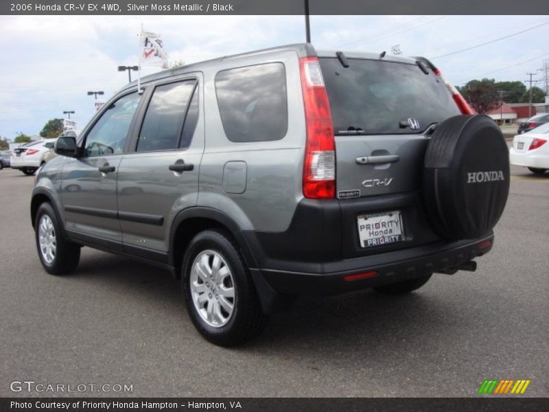 Silver Moss Metallic / Black 2006 Honda CR-V EX 4WD