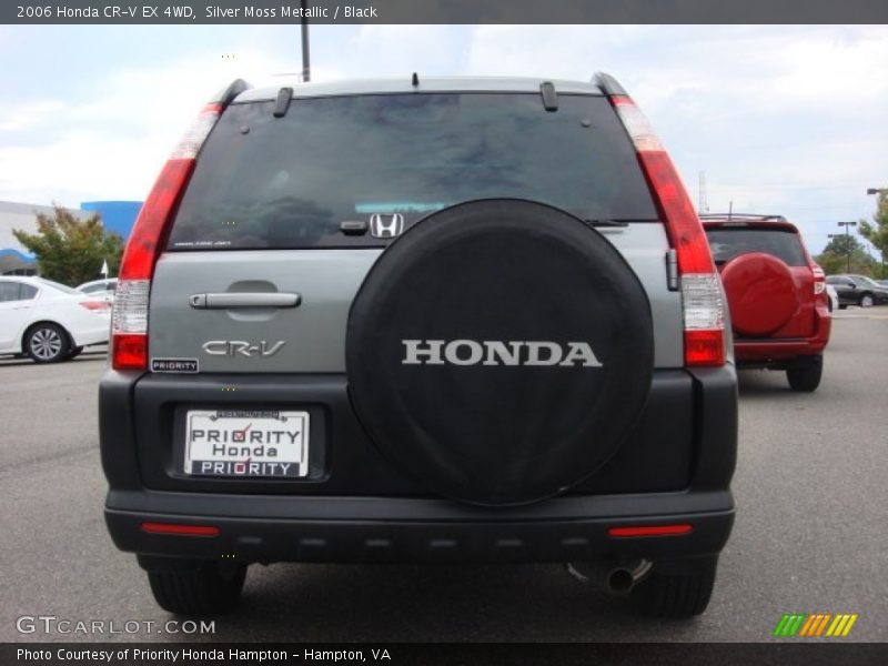 Silver Moss Metallic / Black 2006 Honda CR-V EX 4WD