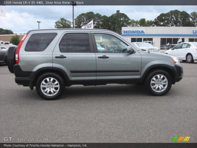 Silver Moss Metallic / Black 2006 Honda CR-V EX 4WD
