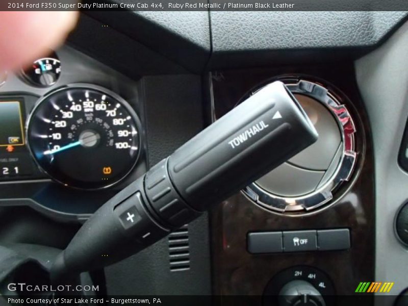  2014 F350 Super Duty Platinum Crew Cab 4x4 TorqShift 6 Speed SelectShift Automatic Shifter