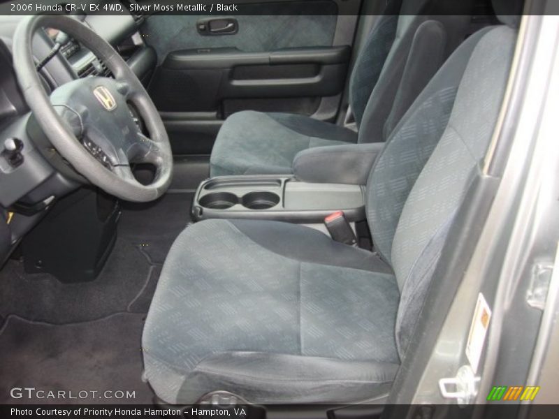 Silver Moss Metallic / Black 2006 Honda CR-V EX 4WD