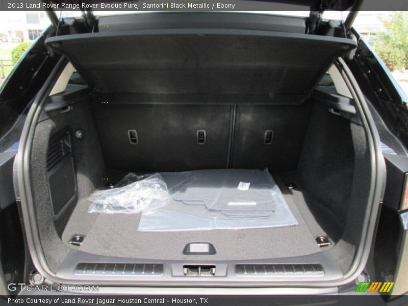 Santorini Black Metallic / Ebony 2013 Land Rover Range Rover Evoque Pure