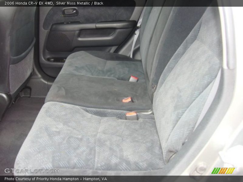 Silver Moss Metallic / Black 2006 Honda CR-V EX 4WD