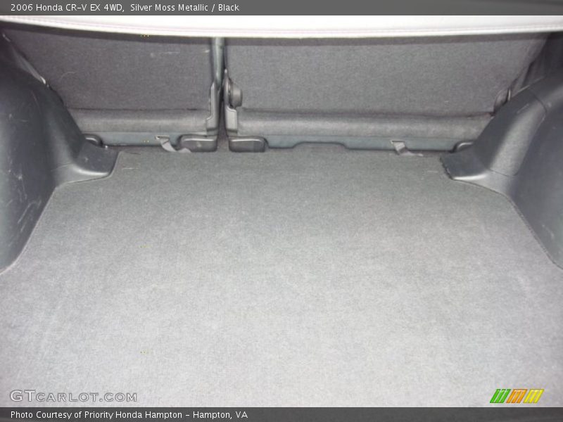 Silver Moss Metallic / Black 2006 Honda CR-V EX 4WD