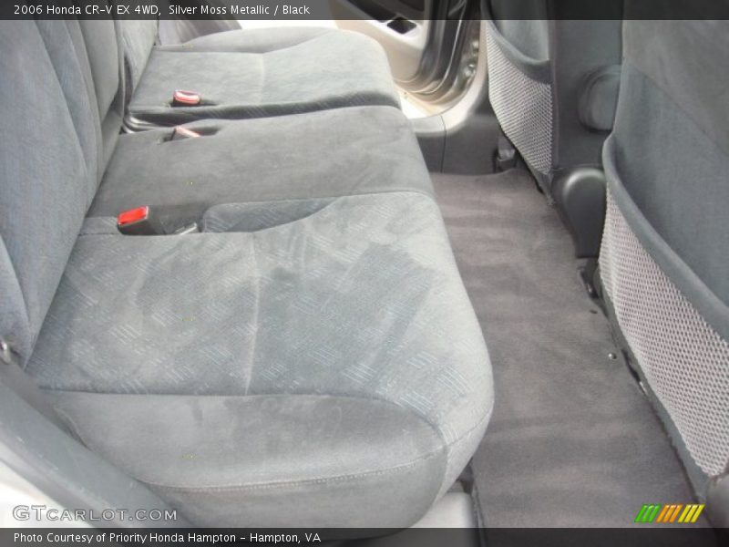 Silver Moss Metallic / Black 2006 Honda CR-V EX 4WD