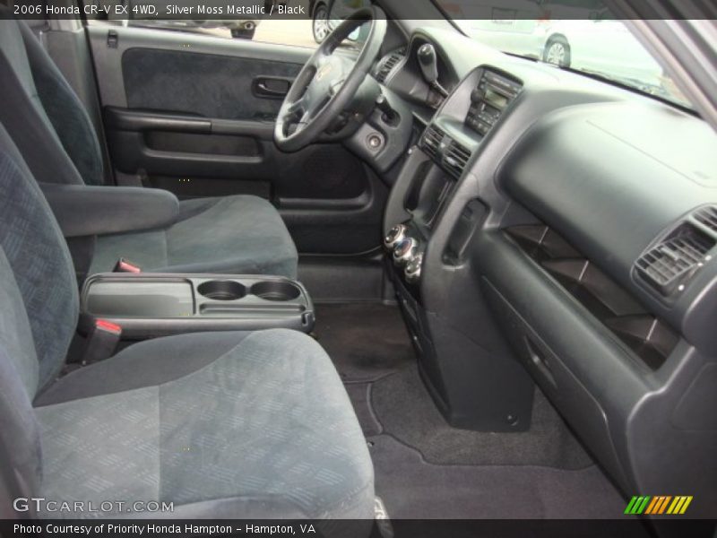 Silver Moss Metallic / Black 2006 Honda CR-V EX 4WD