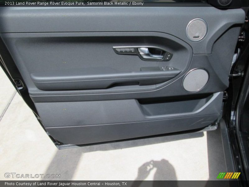 Door Panel of 2013 Range Rover Evoque Pure