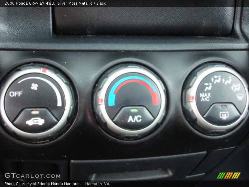 Silver Moss Metallic / Black 2006 Honda CR-V EX 4WD