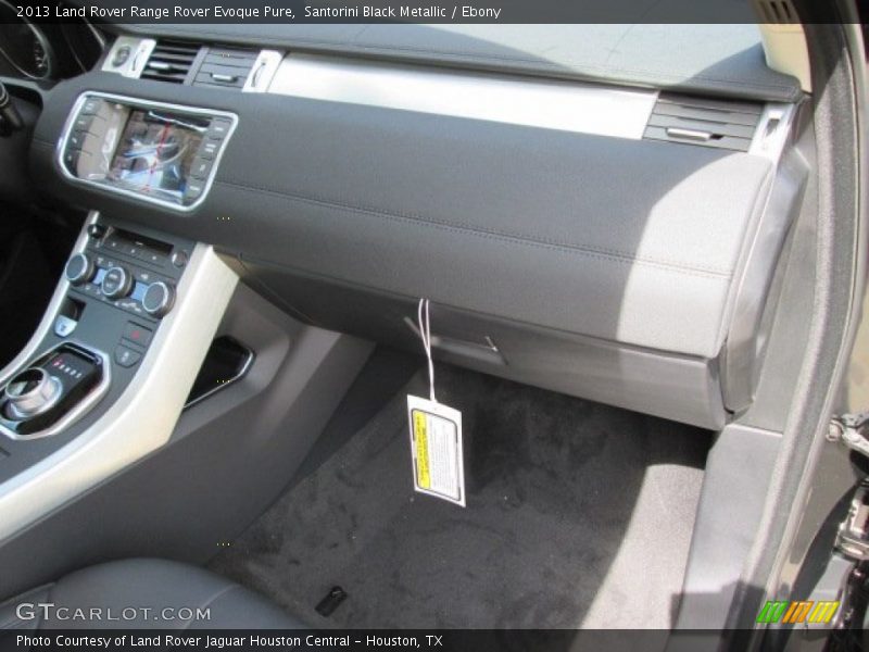 Santorini Black Metallic / Ebony 2013 Land Rover Range Rover Evoque Pure