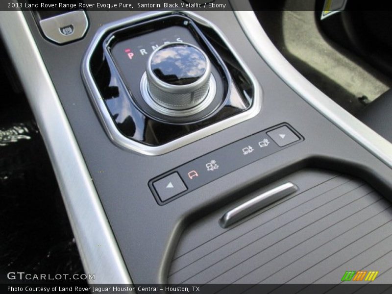  2013 Range Rover Evoque Pure 6 Speed Drive Select Automatic Shifter