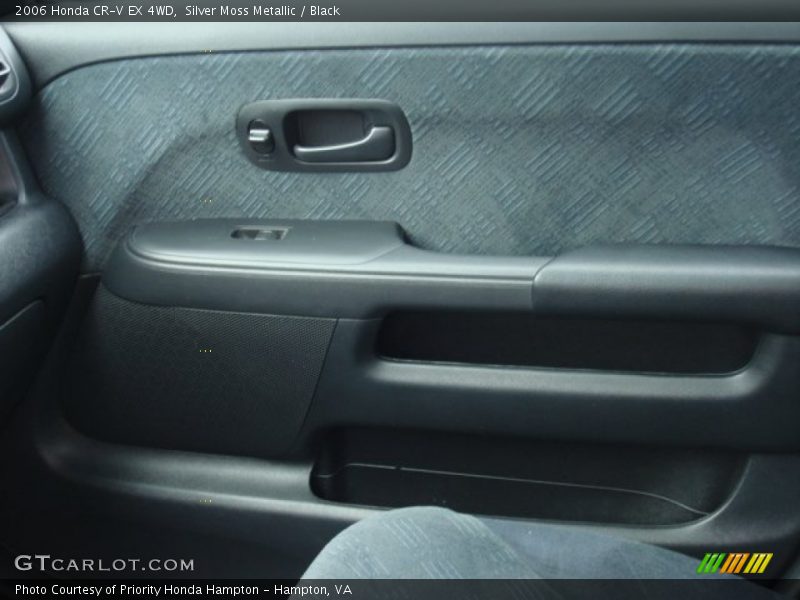 Silver Moss Metallic / Black 2006 Honda CR-V EX 4WD