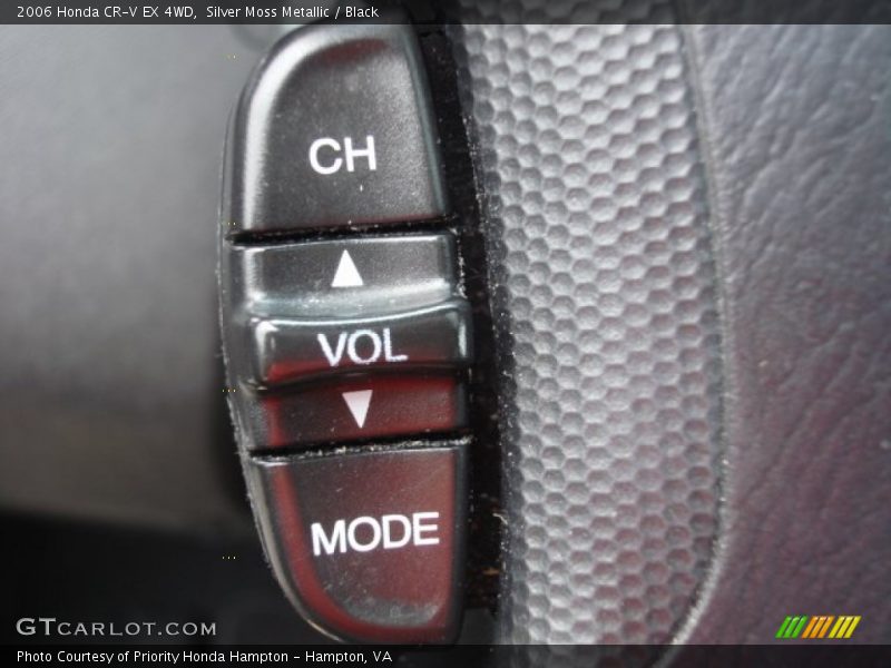 Silver Moss Metallic / Black 2006 Honda CR-V EX 4WD