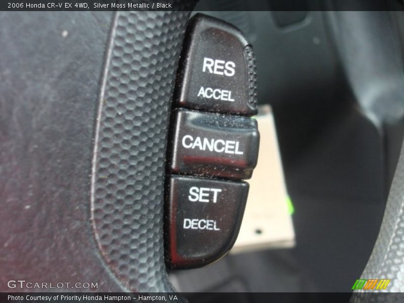 Silver Moss Metallic / Black 2006 Honda CR-V EX 4WD