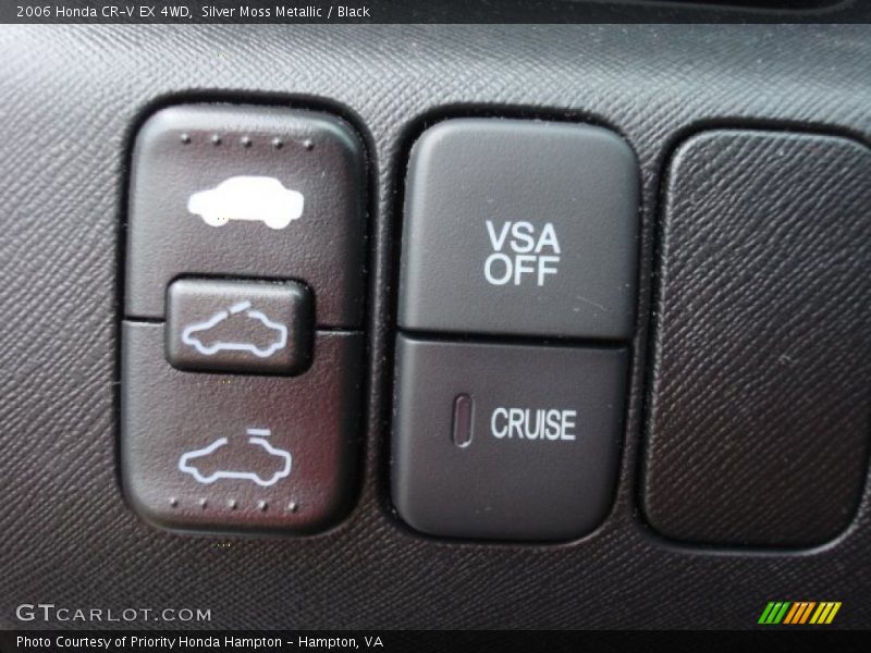 Silver Moss Metallic / Black 2006 Honda CR-V EX 4WD
