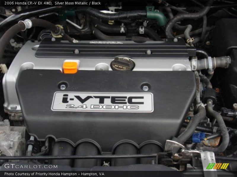 Silver Moss Metallic / Black 2006 Honda CR-V EX 4WD