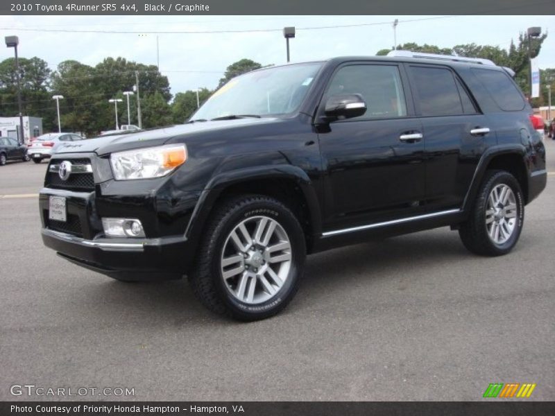 Black / Graphite 2010 Toyota 4Runner SR5 4x4