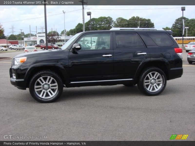 Black / Graphite 2010 Toyota 4Runner SR5 4x4
