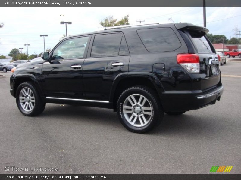 Black / Graphite 2010 Toyota 4Runner SR5 4x4