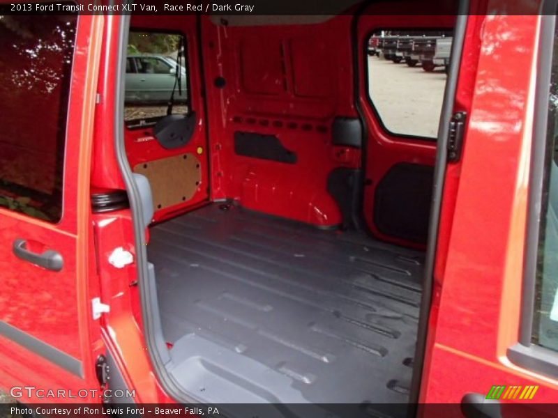Race Red / Dark Gray 2013 Ford Transit Connect XLT Van