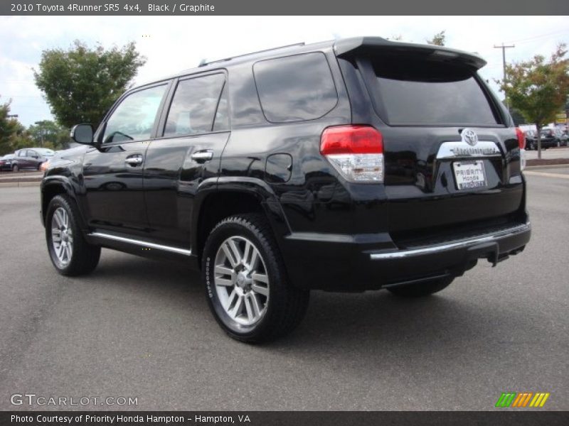 Black / Graphite 2010 Toyota 4Runner SR5 4x4
