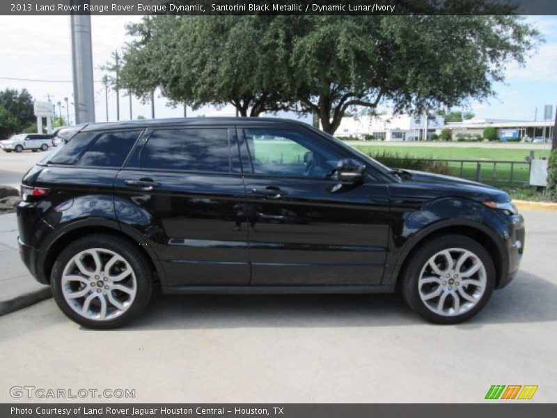  2013 Range Rover Evoque Dynamic Santorini Black Metallic