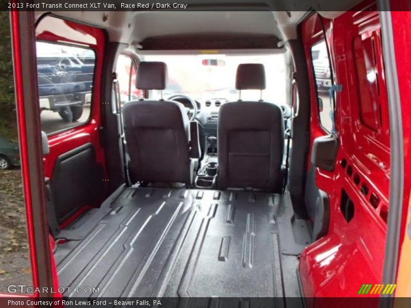 Race Red / Dark Gray 2013 Ford Transit Connect XLT Van