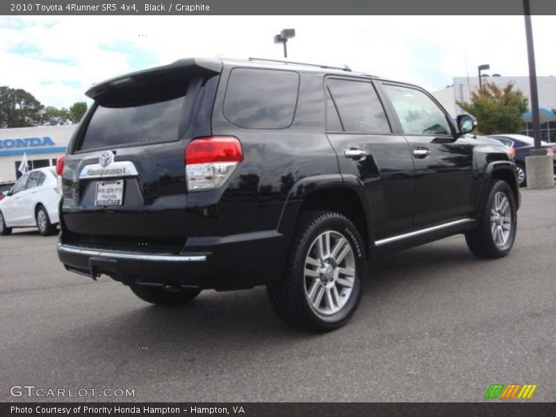 Black / Graphite 2010 Toyota 4Runner SR5 4x4
