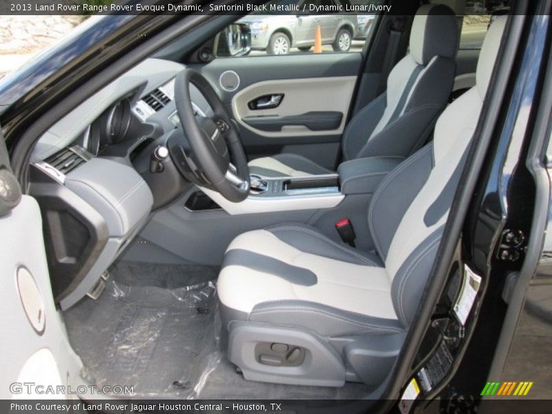  2013 Range Rover Evoque Dynamic Dynamic Lunar/Ivory Interior