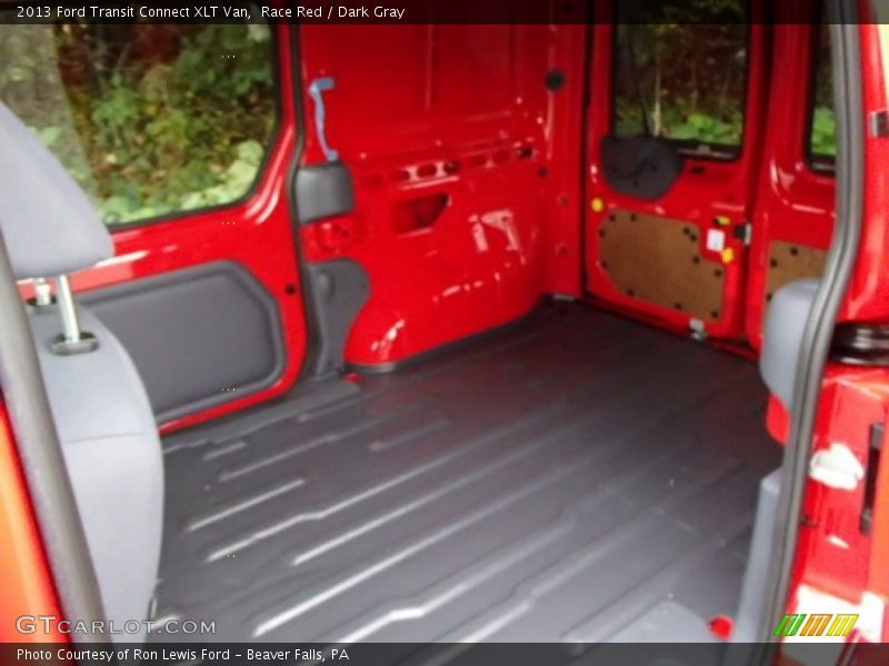 Race Red / Dark Gray 2013 Ford Transit Connect XLT Van