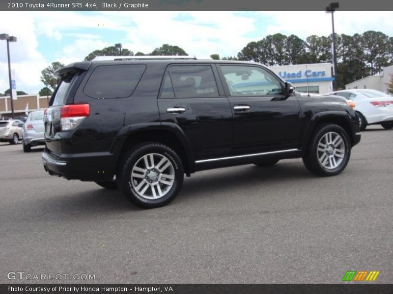 Black / Graphite 2010 Toyota 4Runner SR5 4x4