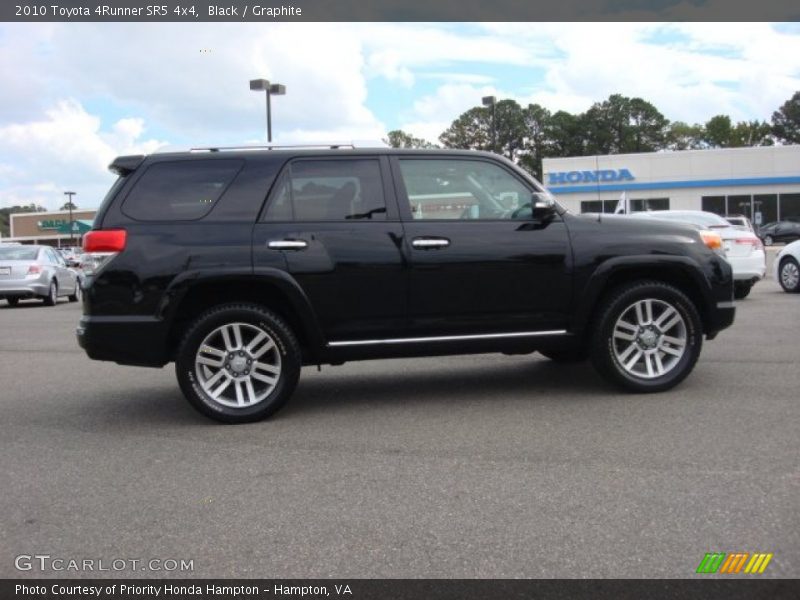Black / Graphite 2010 Toyota 4Runner SR5 4x4