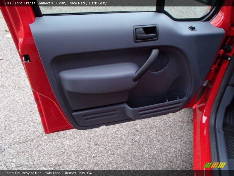 Race Red / Dark Gray 2013 Ford Transit Connect XLT Van