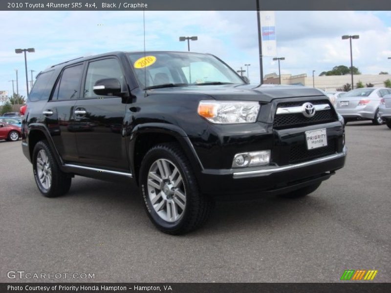 Black / Graphite 2010 Toyota 4Runner SR5 4x4