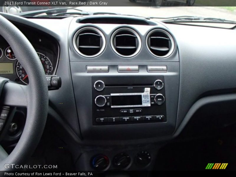 Race Red / Dark Gray 2013 Ford Transit Connect XLT Van