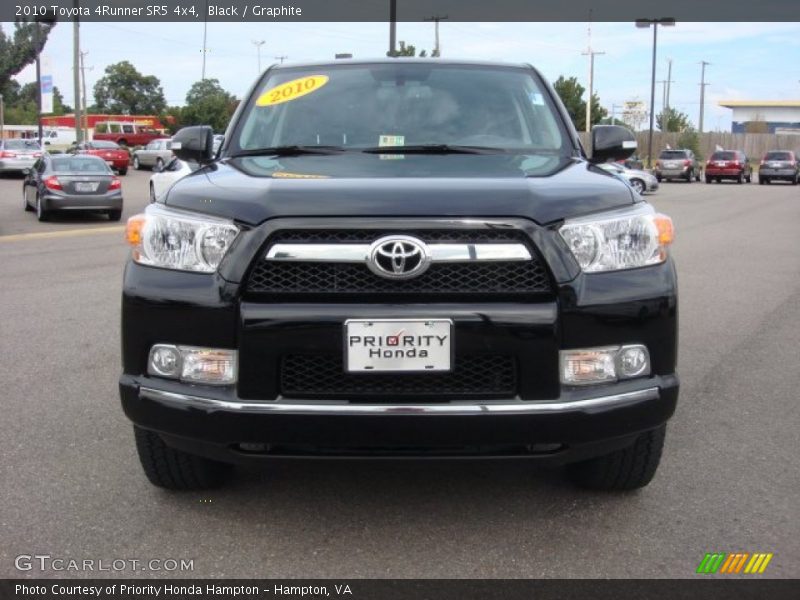 Black / Graphite 2010 Toyota 4Runner SR5 4x4