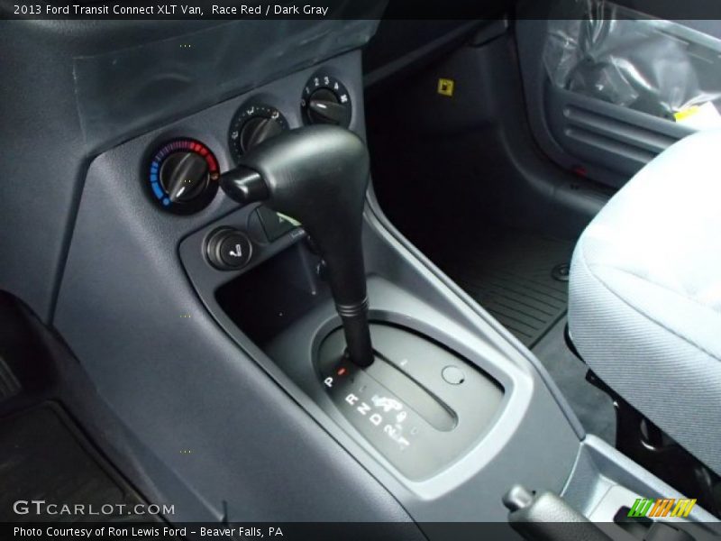Race Red / Dark Gray 2013 Ford Transit Connect XLT Van