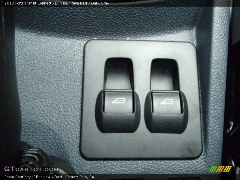 Race Red / Dark Gray 2013 Ford Transit Connect XLT Van