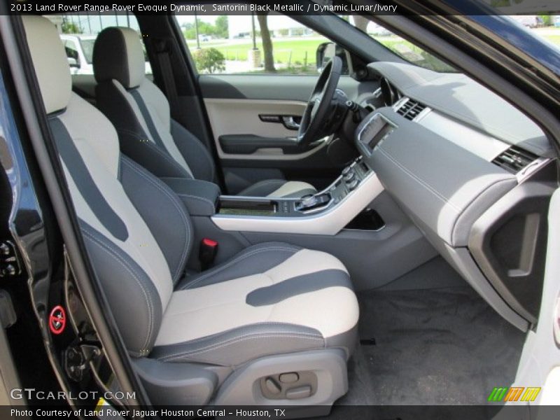  2013 Range Rover Evoque Dynamic Dynamic Lunar/Ivory Interior