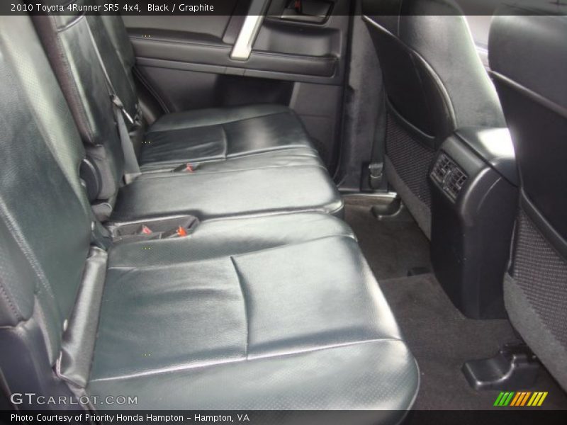 Black / Graphite 2010 Toyota 4Runner SR5 4x4
