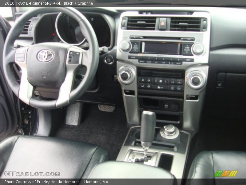 Black / Graphite 2010 Toyota 4Runner SR5 4x4