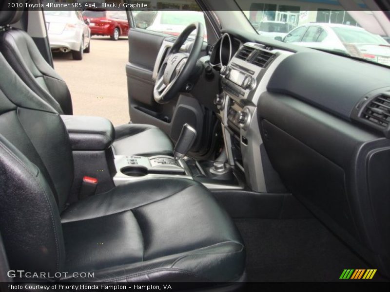 Black / Graphite 2010 Toyota 4Runner SR5 4x4