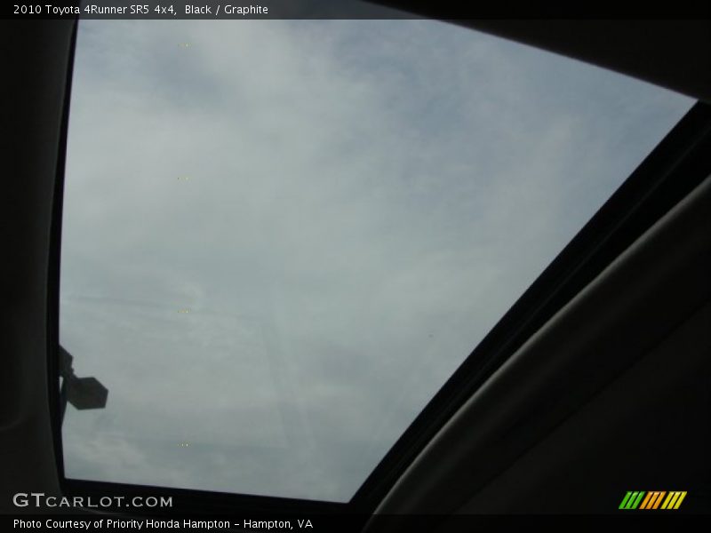 Black / Graphite 2010 Toyota 4Runner SR5 4x4