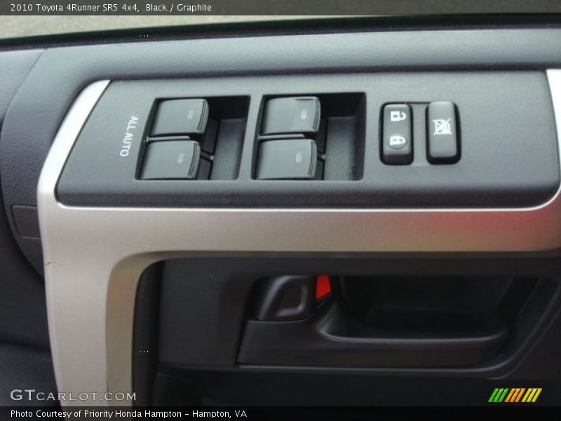 Black / Graphite 2010 Toyota 4Runner SR5 4x4