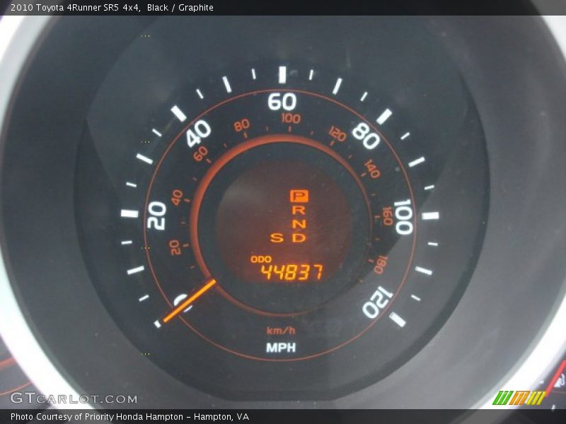 Black / Graphite 2010 Toyota 4Runner SR5 4x4