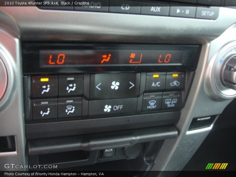 Black / Graphite 2010 Toyota 4Runner SR5 4x4