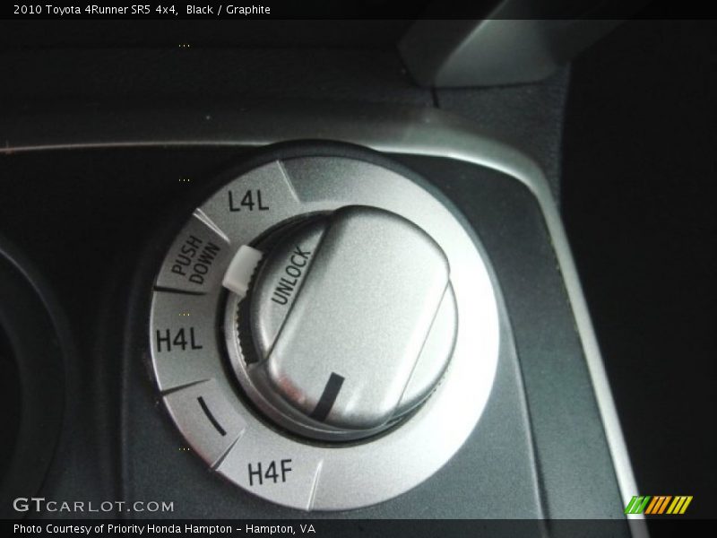 Black / Graphite 2010 Toyota 4Runner SR5 4x4