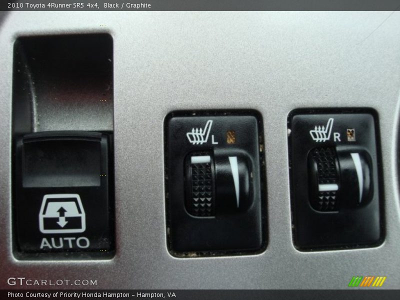 Black / Graphite 2010 Toyota 4Runner SR5 4x4