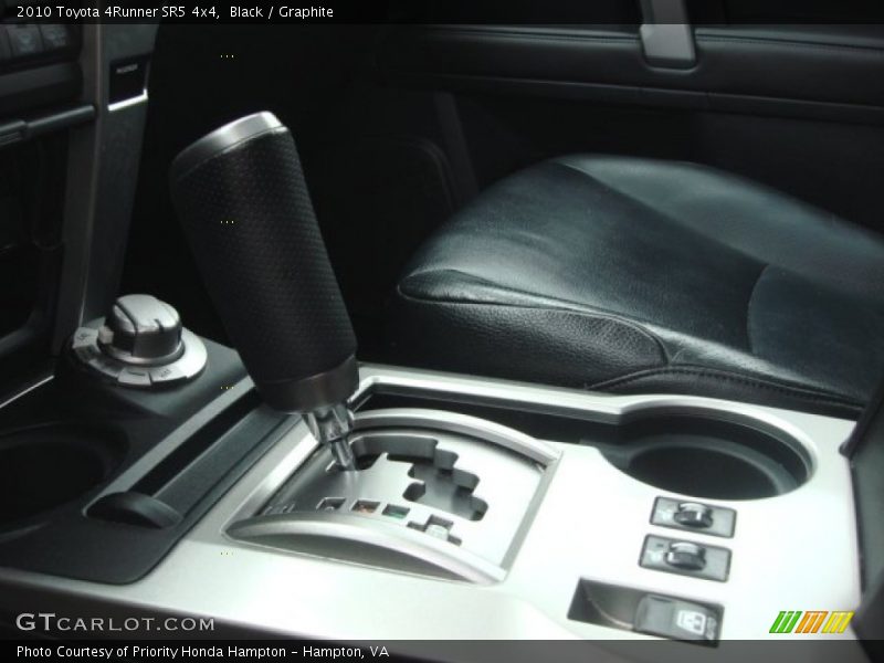 Black / Graphite 2010 Toyota 4Runner SR5 4x4