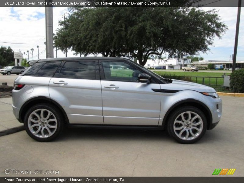  2013 Range Rover Evoque Dynamic Indus Silver Metallic