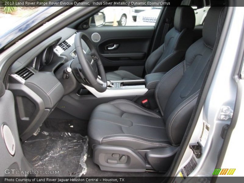  2013 Range Rover Evoque Dynamic Dynamic Ebony/Cirrus Interior